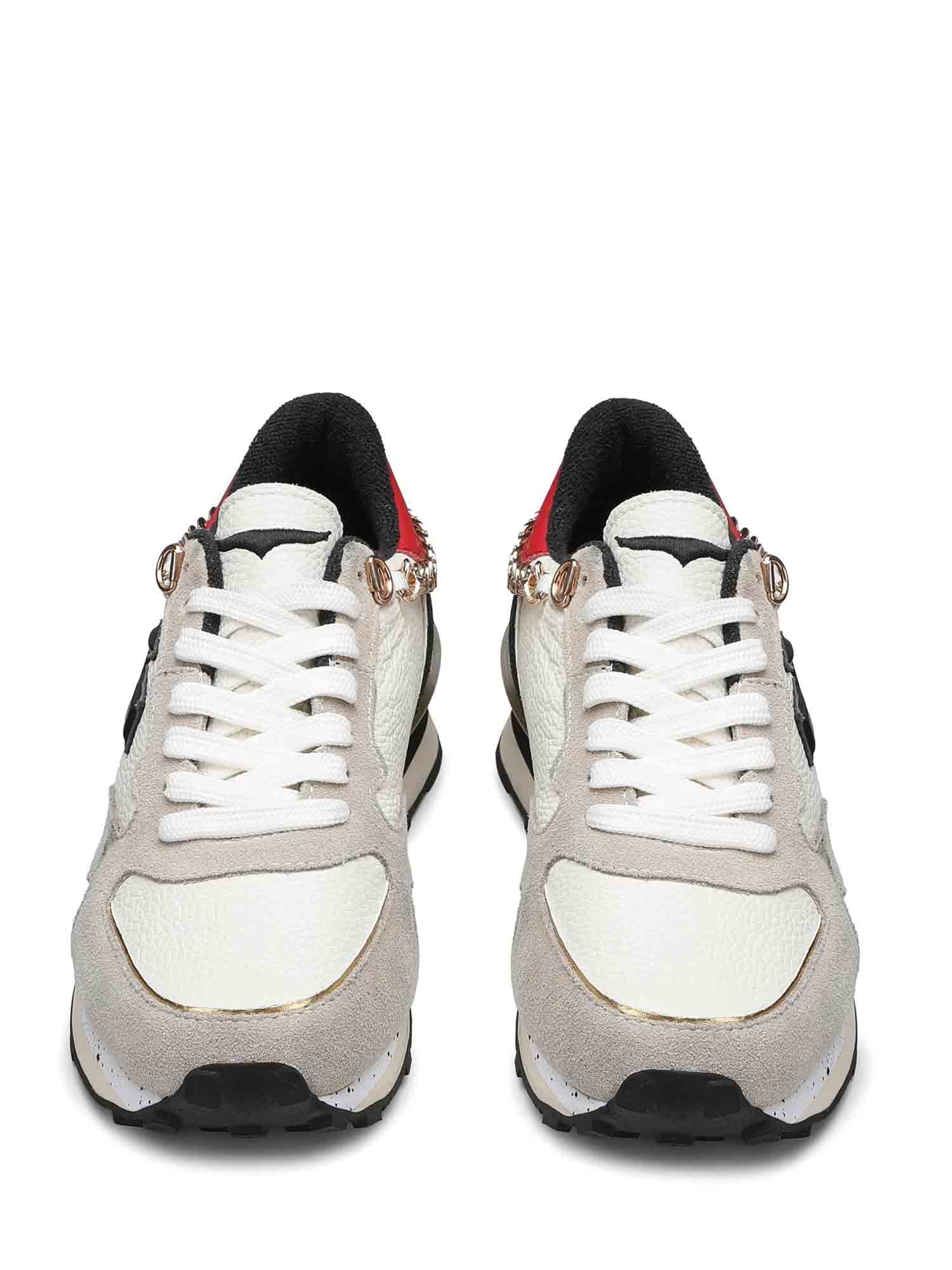 Sneakers Beige Alberto Guardiani