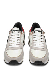 Sneakers Beige Alberto Guardiani