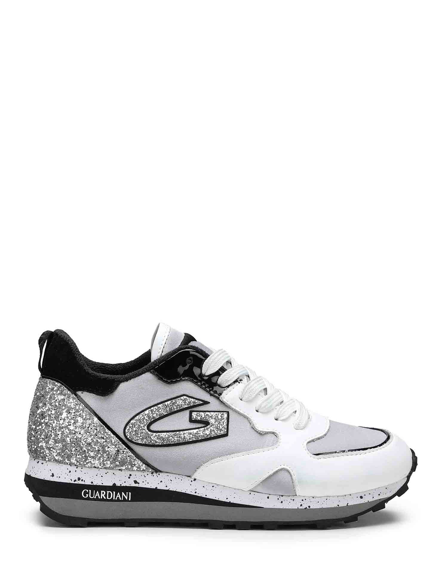 Sneakers Grigio Alberto Guardiani