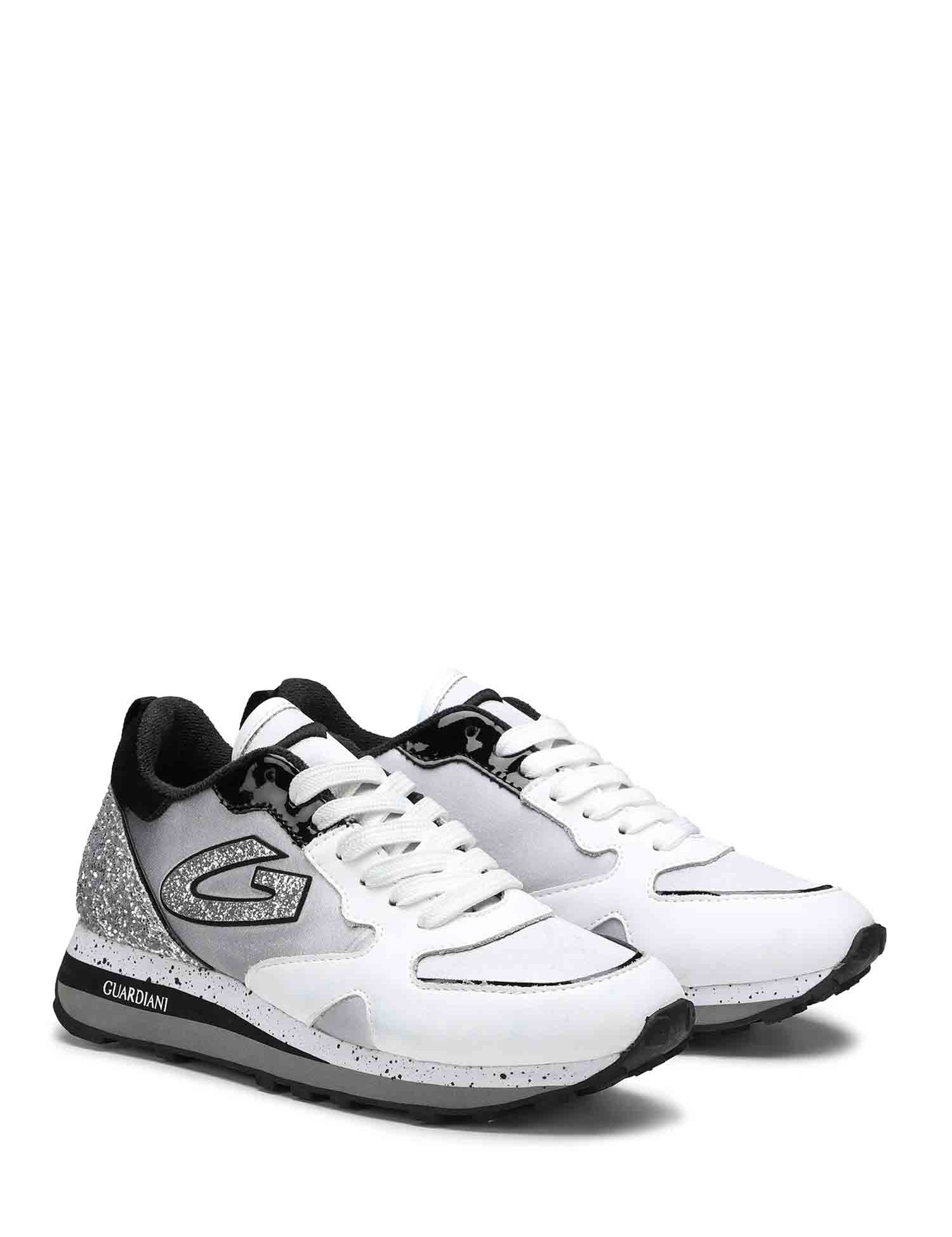 Sneakers Grigio Alberto Guardiani