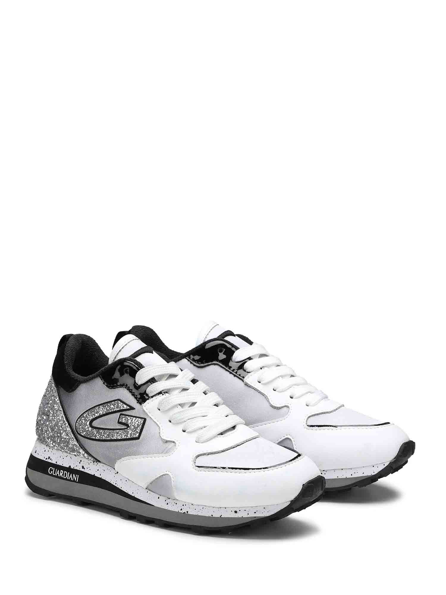 Sneakers Grigio Alberto Guardiani
