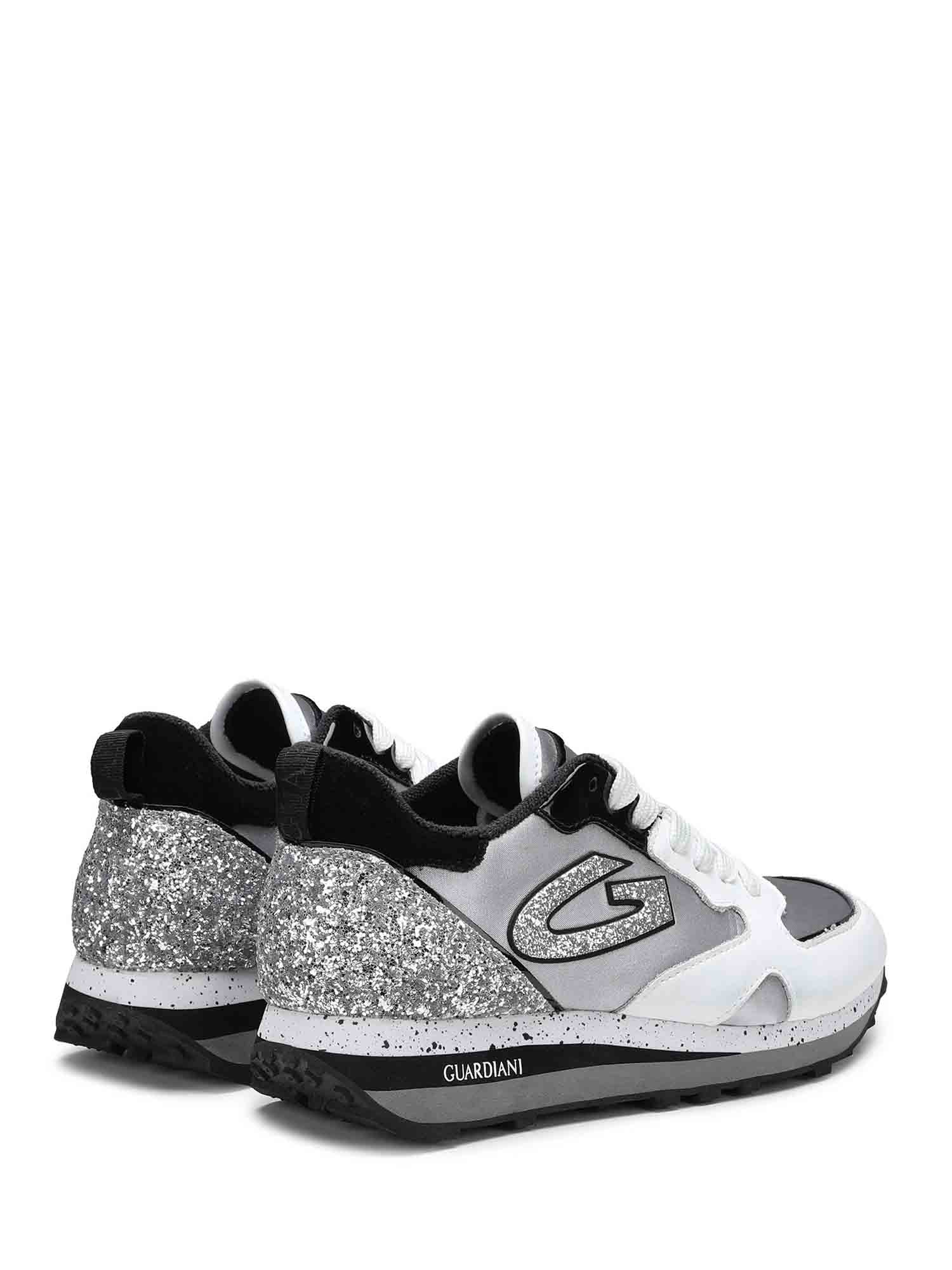 Sneakers Grigio Alberto Guardiani