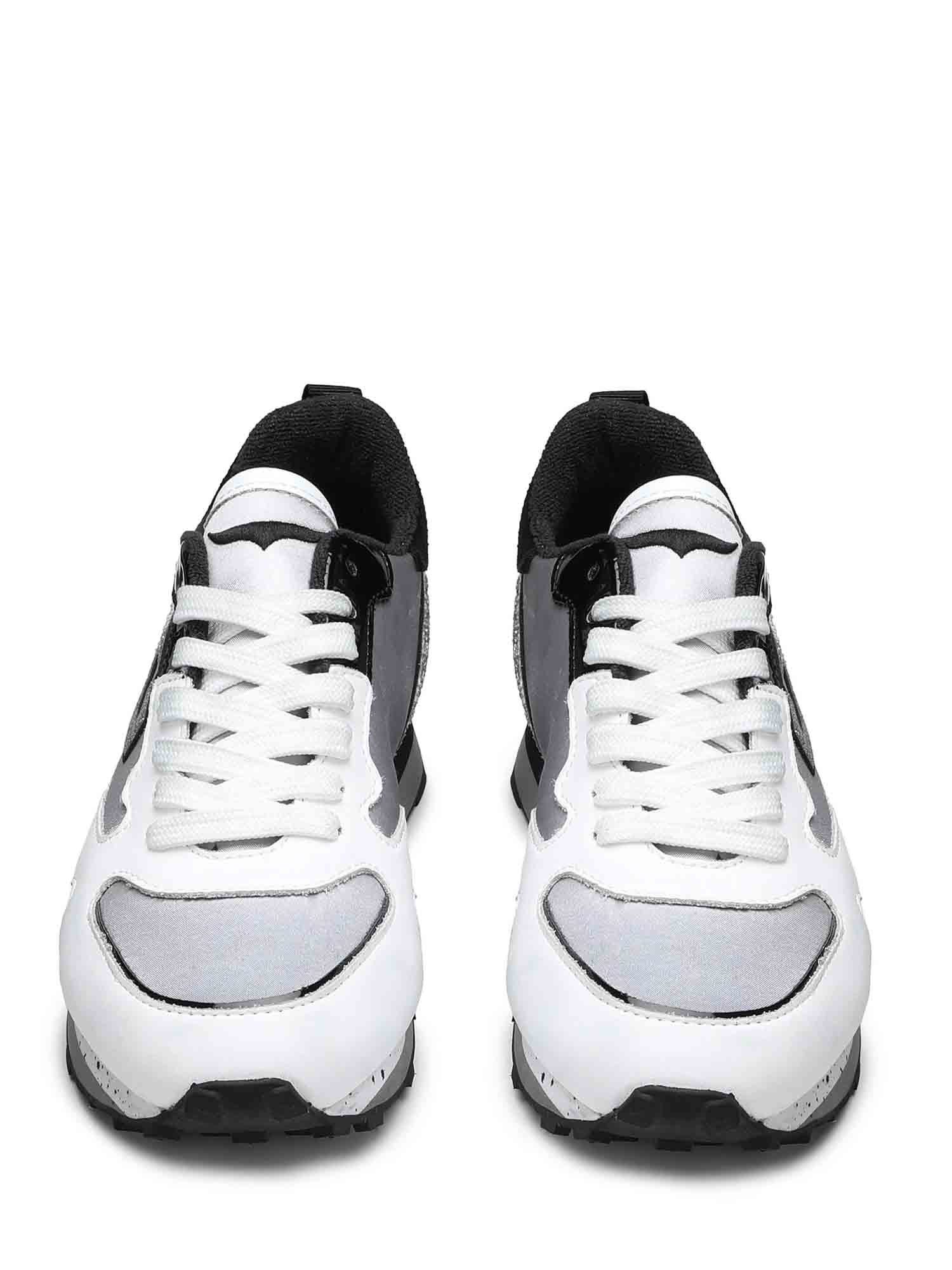 Sneakers Grigio Alberto Guardiani