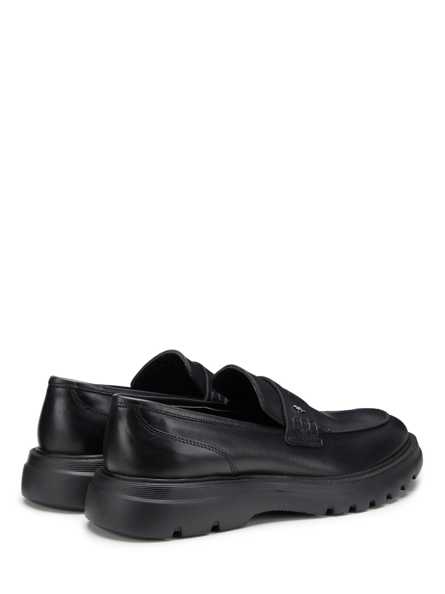 Mocassini Nero Alberto Guardiani