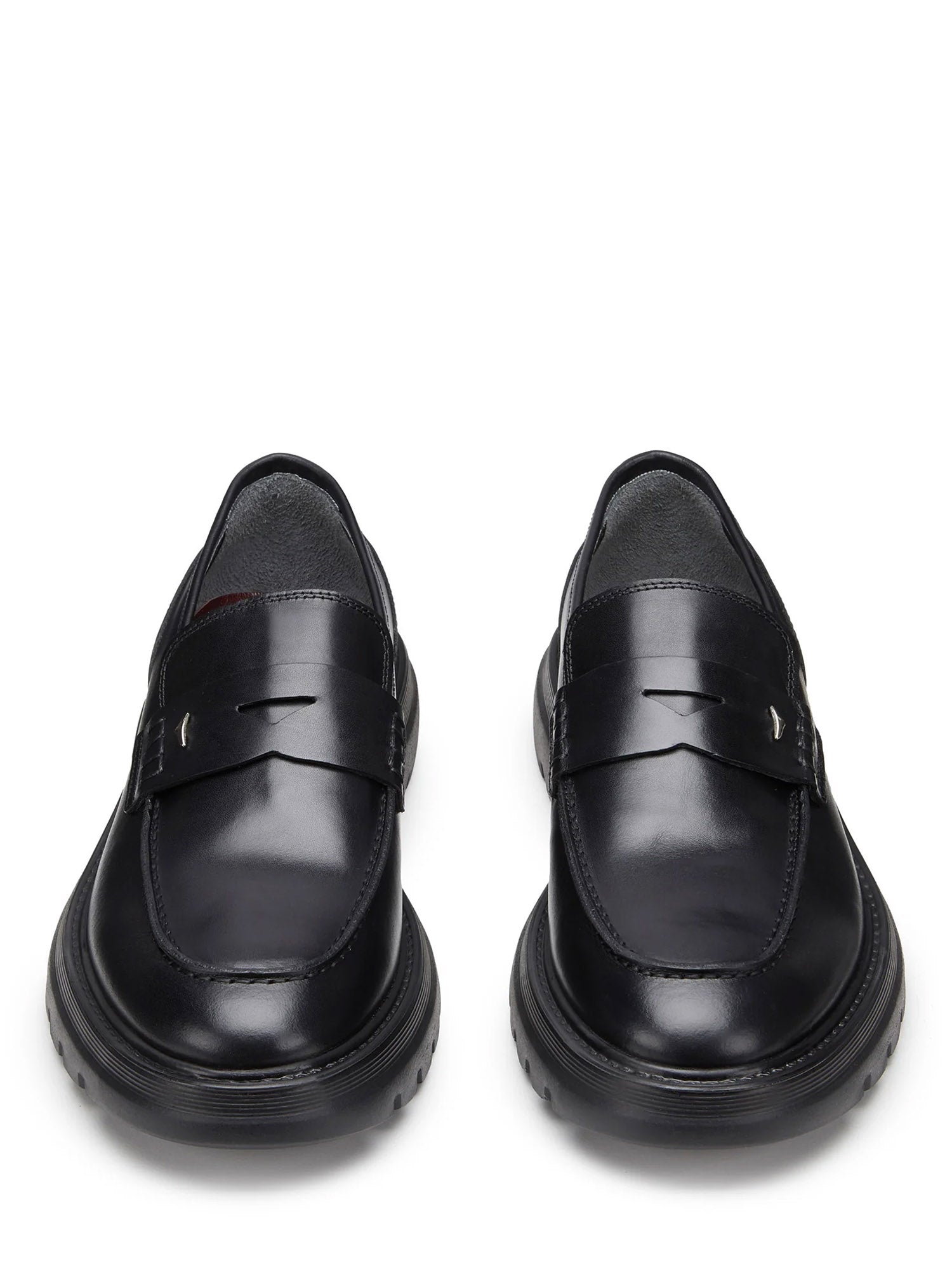 Mocassini Nero Alberto Guardiani