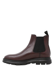 Stivaletti Bordeaux Alberto Guardiani