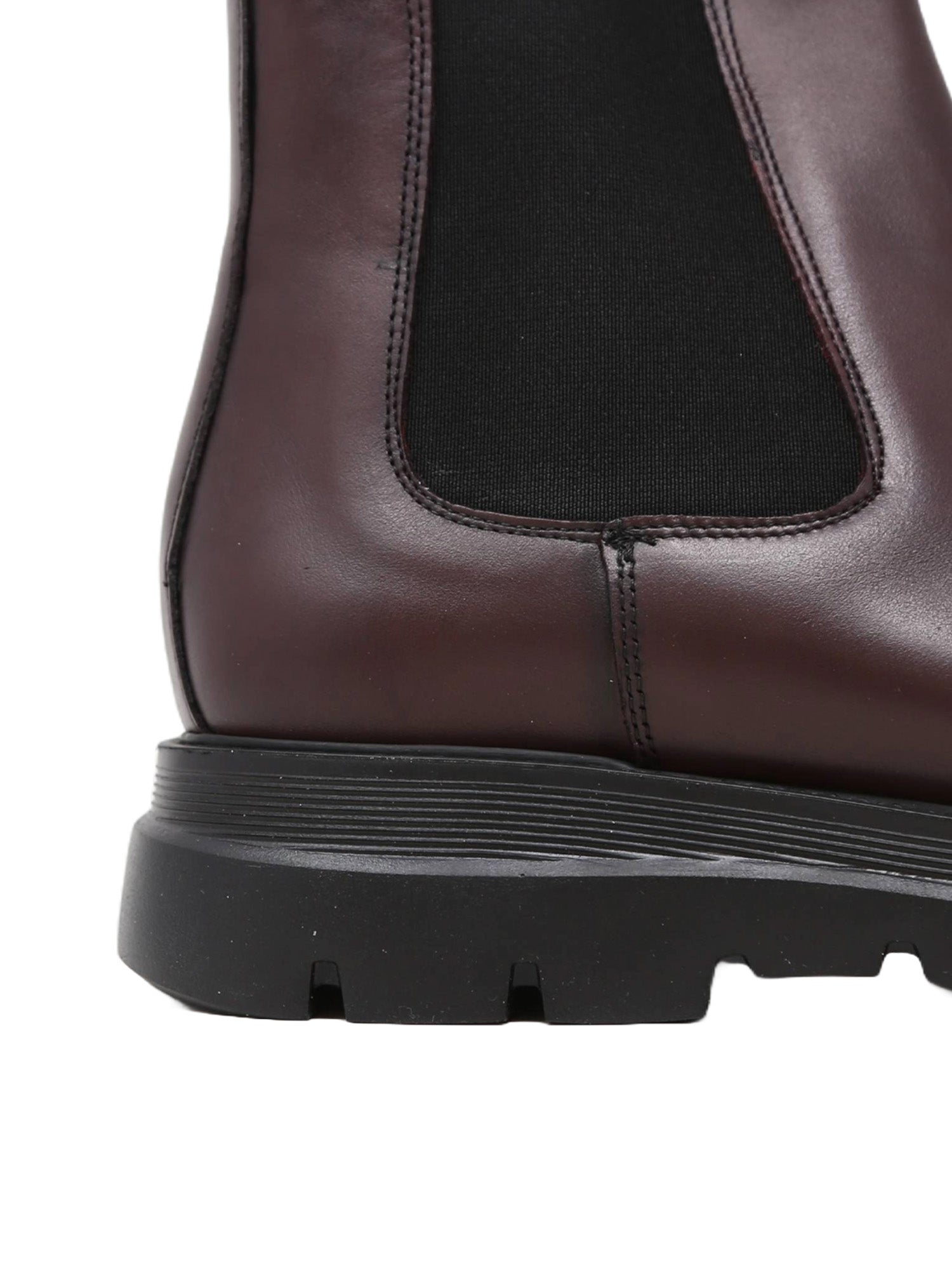 Stivaletti Bordeaux Alberto Guardiani