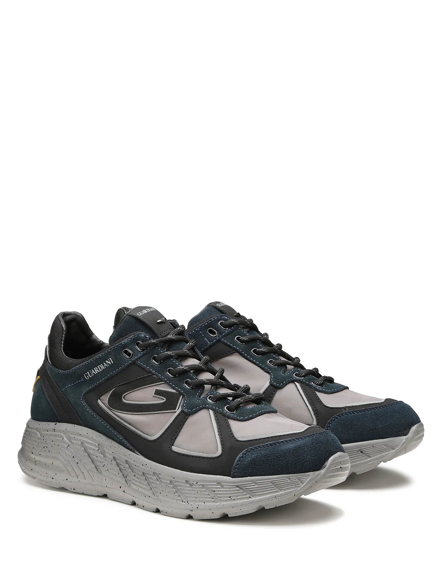 Sneakers Blu Alberto Guardiani