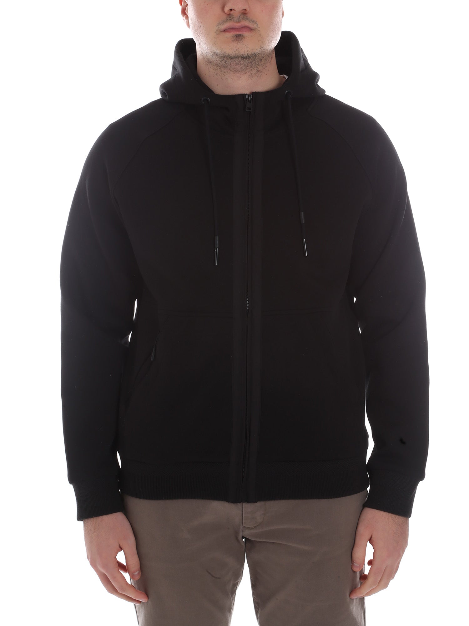 Felpe Nero Borgoni Milano