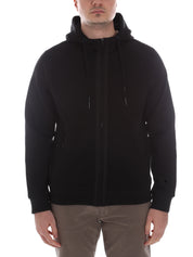 Felpe Nero Borgoni Milano