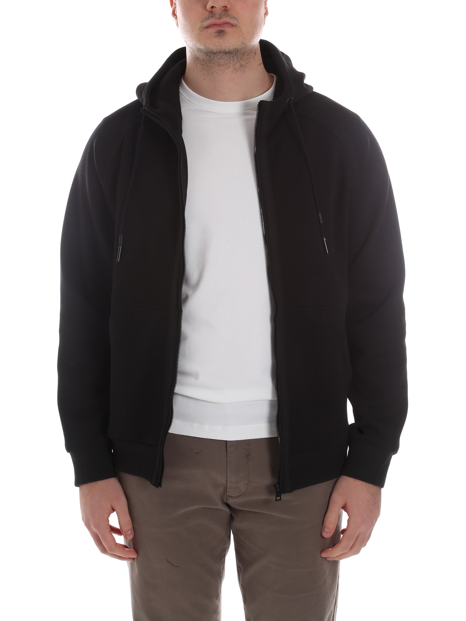 Felpe Nero Borgoni Milano