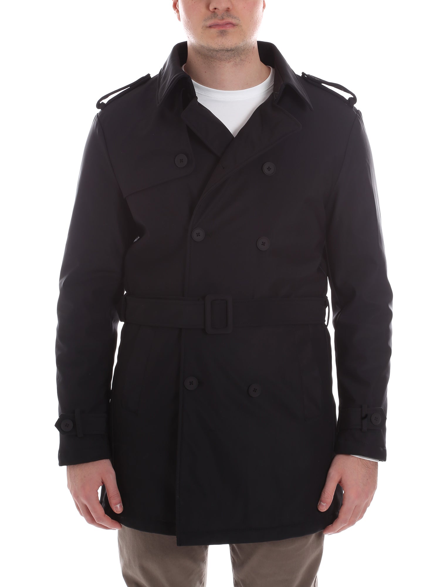 Giacche Nero Borgoni Milano