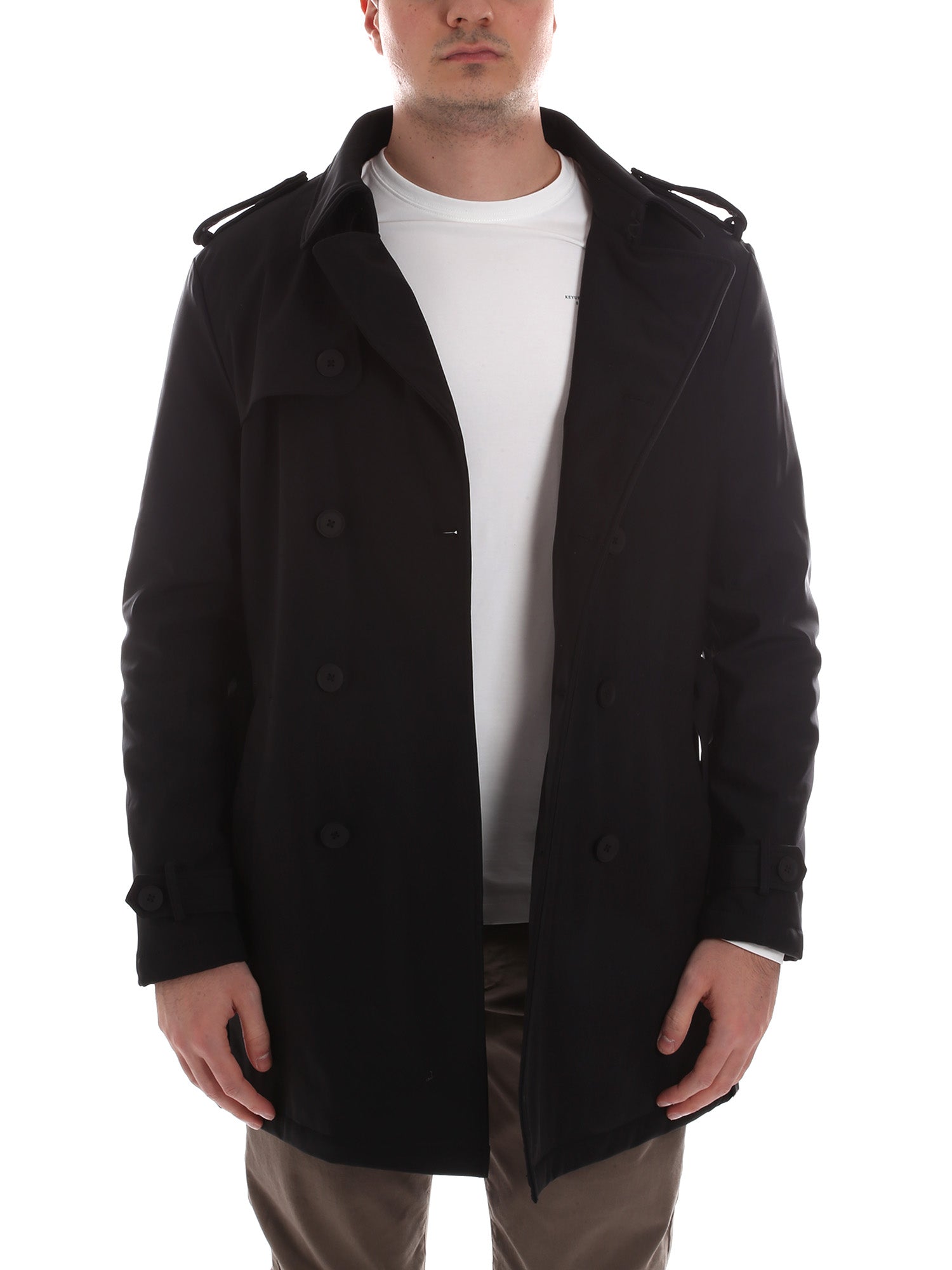 Giacche Nero Borgoni Milano