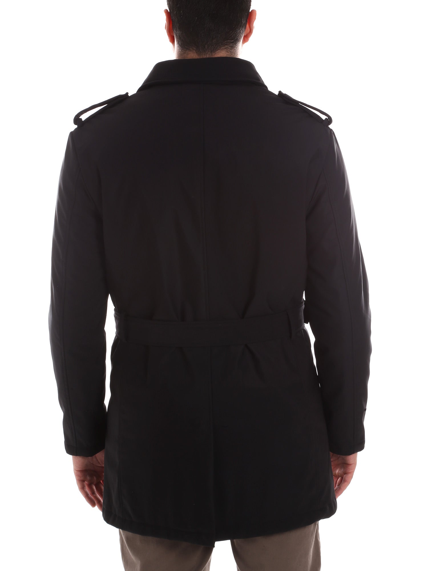 Giacche Nero Borgoni Milano