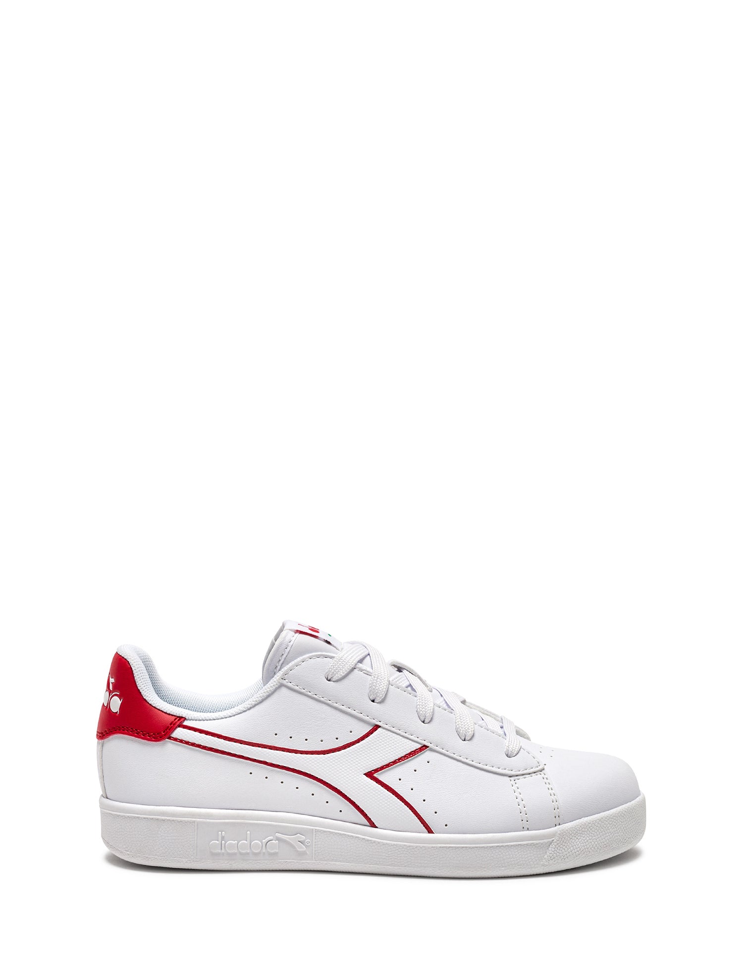 Sneakers Bianco Rosso Diadora