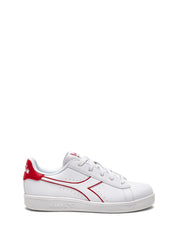 Sneakers Bianco Rosso Diadora
