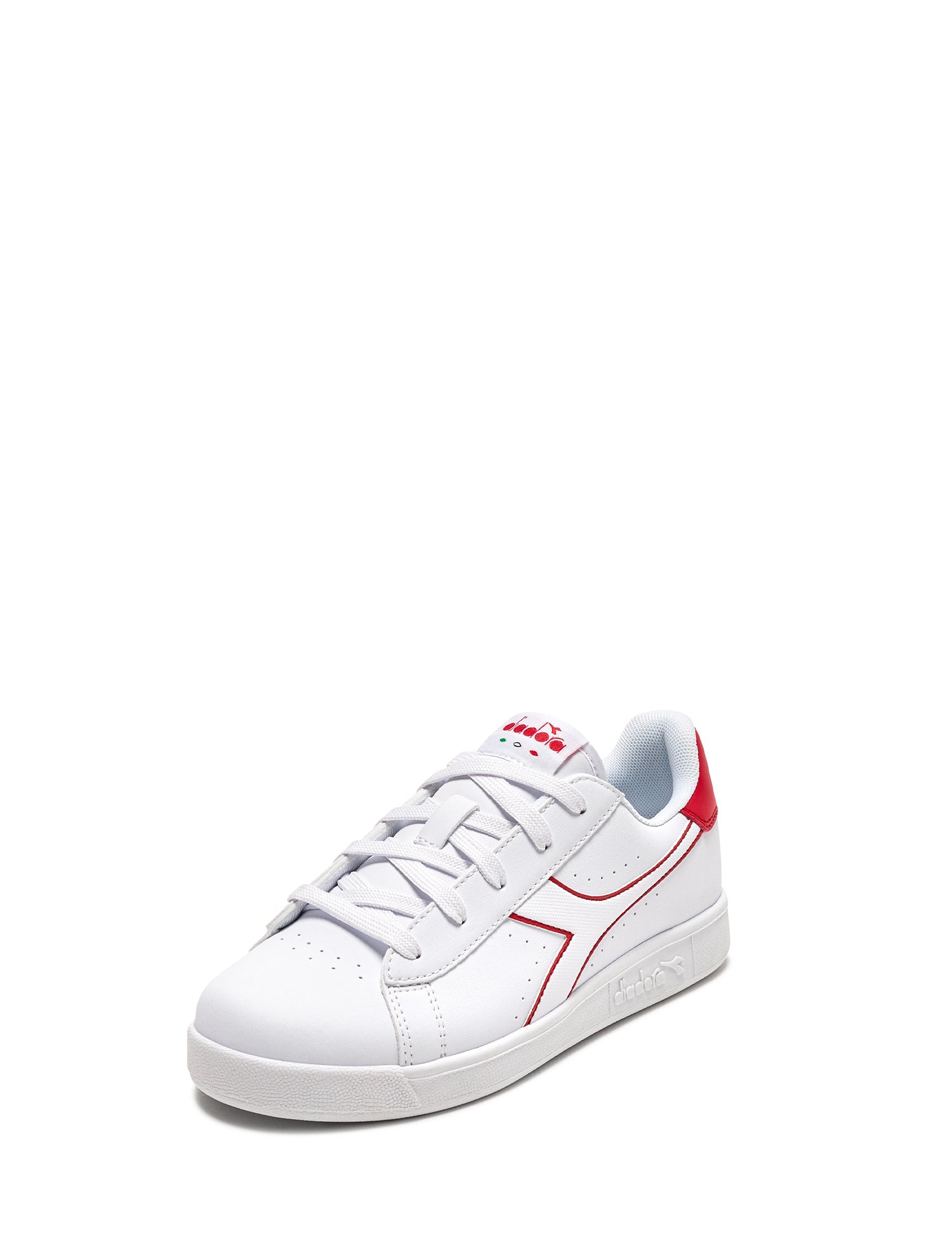 Sneakers Bianco Rosso Diadora