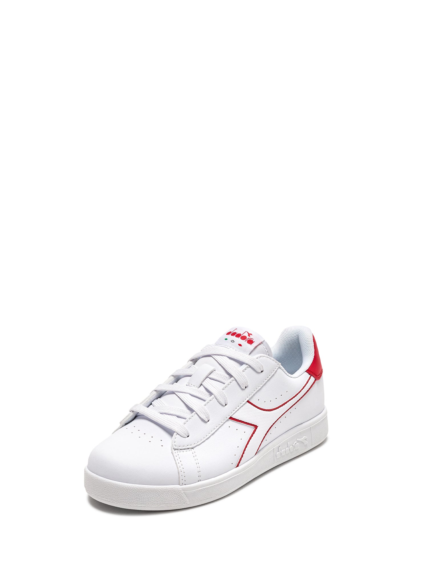 Sneakers Bianco Rosso Diadora