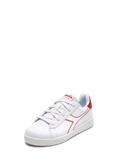 Sneakers Bianco Rosso Diadora
