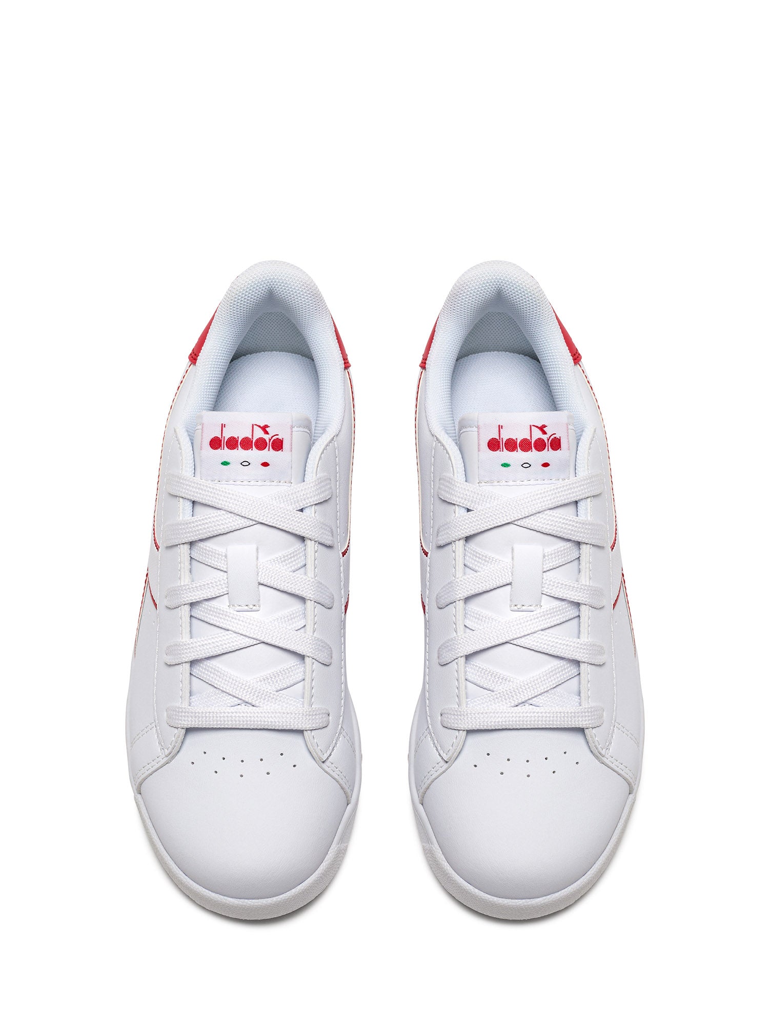 Sneakers Bianco Rosso Diadora