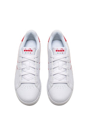 Sneakers Bianco Rosso Diadora