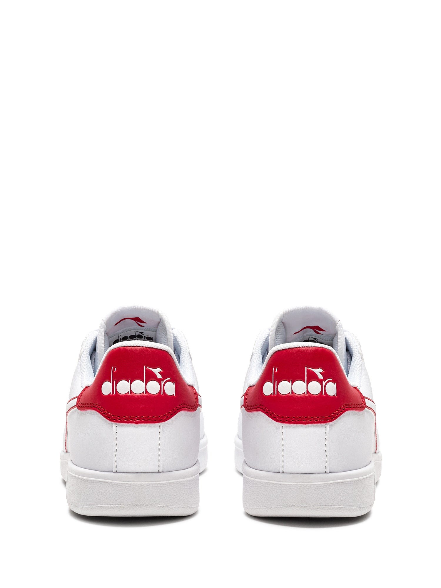 Sneakers Bianco Rosso Diadora