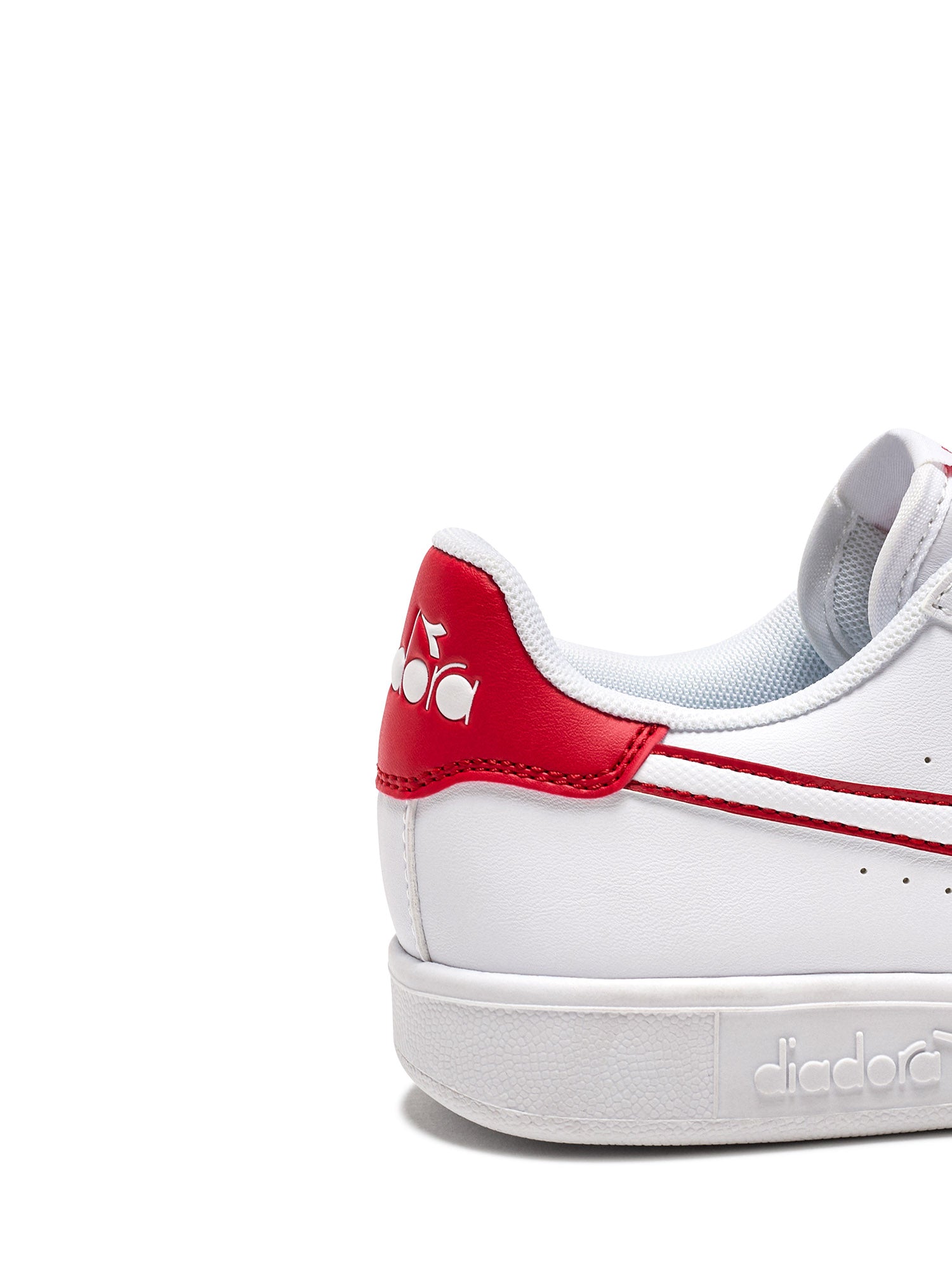 Sneakers Bianco Rosso Diadora