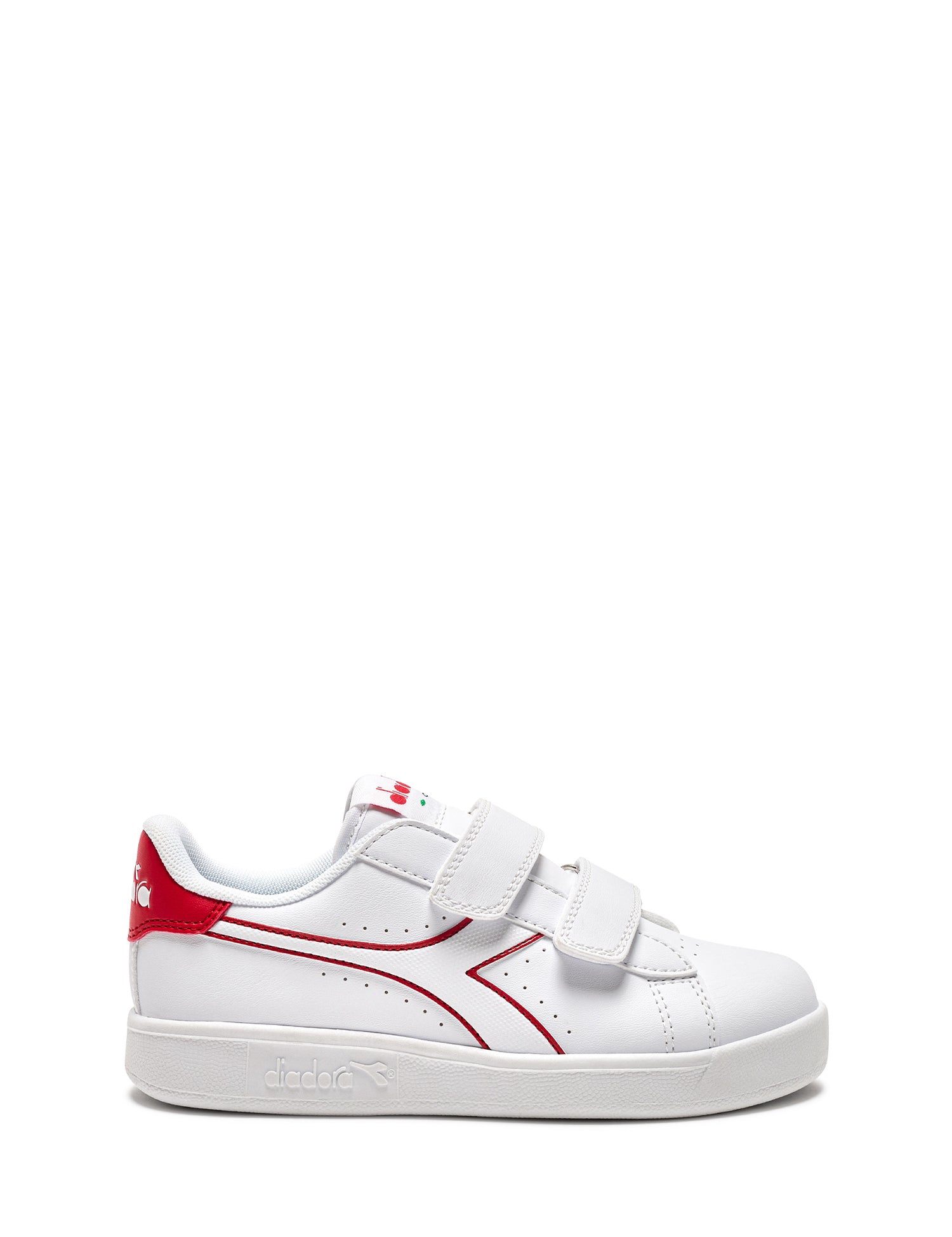 Scarpe con strappi Bianco Rosso Diadora