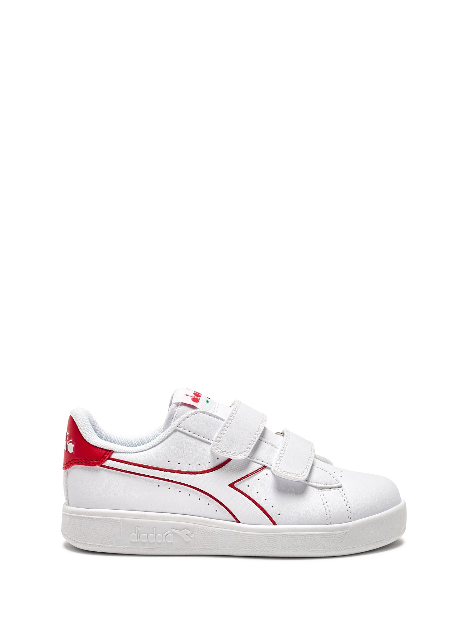 Scarpe con strappi Bianco Rosso Diadora