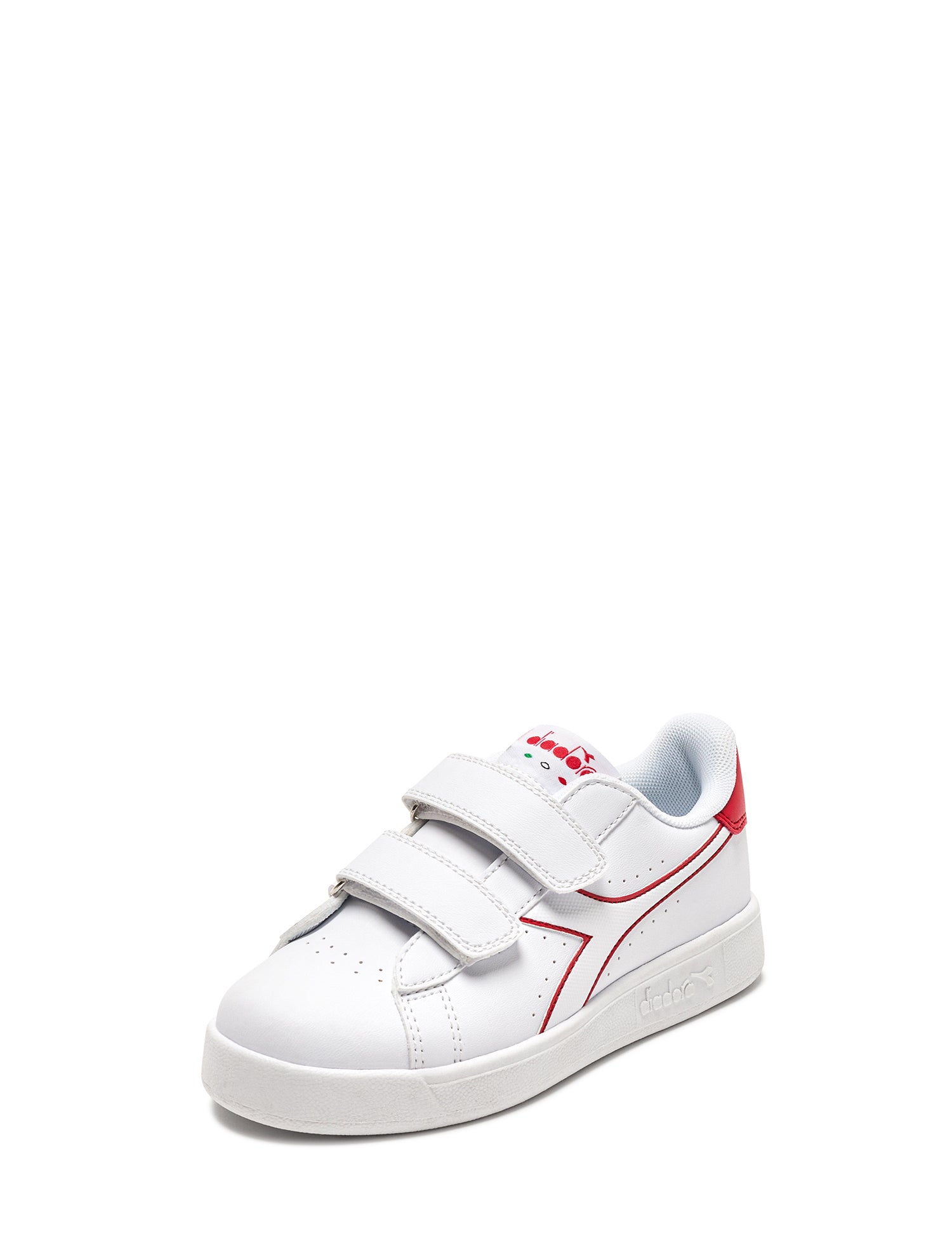 Scarpe con strappi Bianco Rosso Diadora