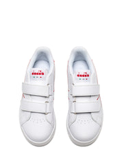 Scarpe con strappi Bianco Rosso Diadora