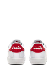 Scarpe con strappi Bianco Rosso Diadora