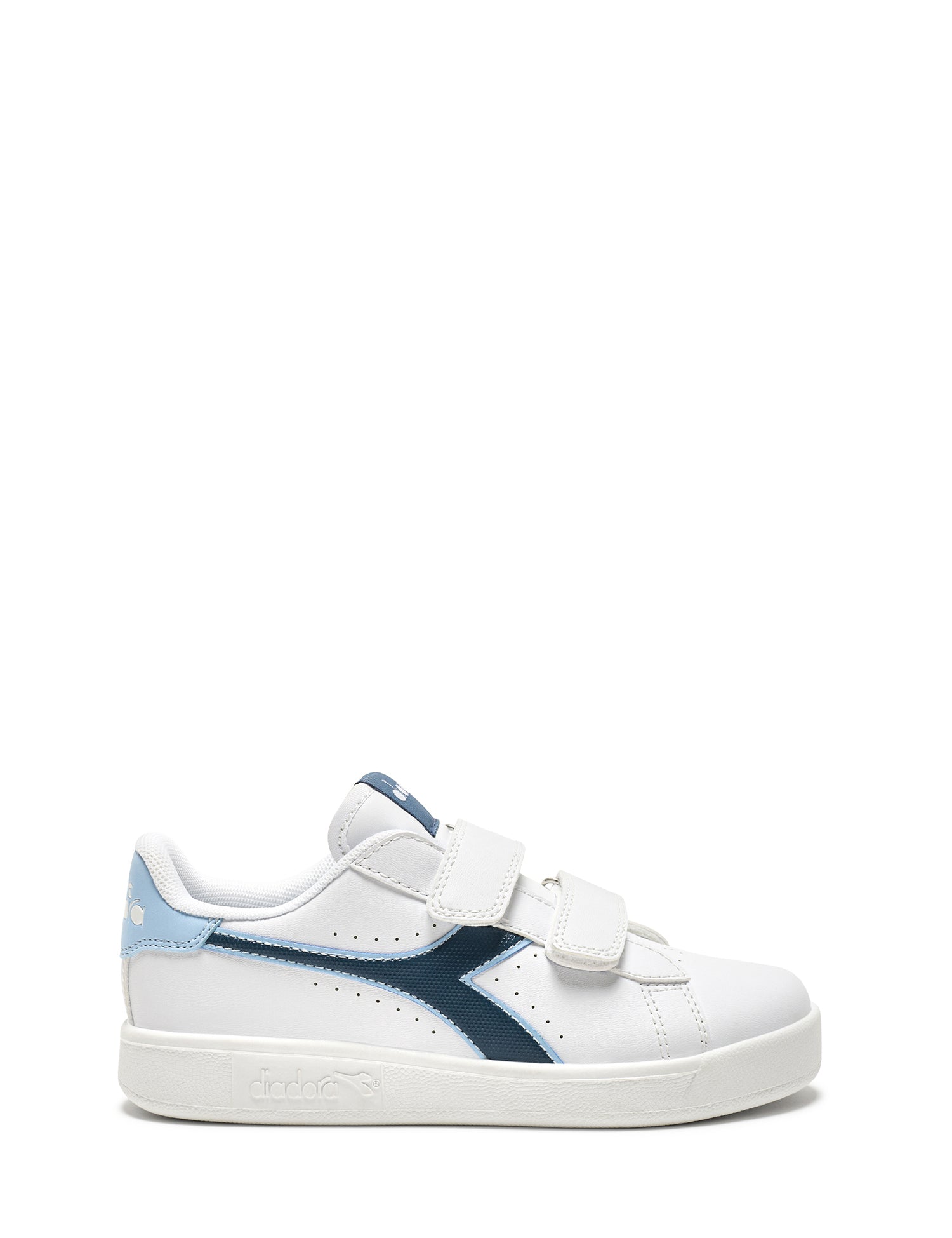 Scarpe con strappi Bianco Blu Diadora
