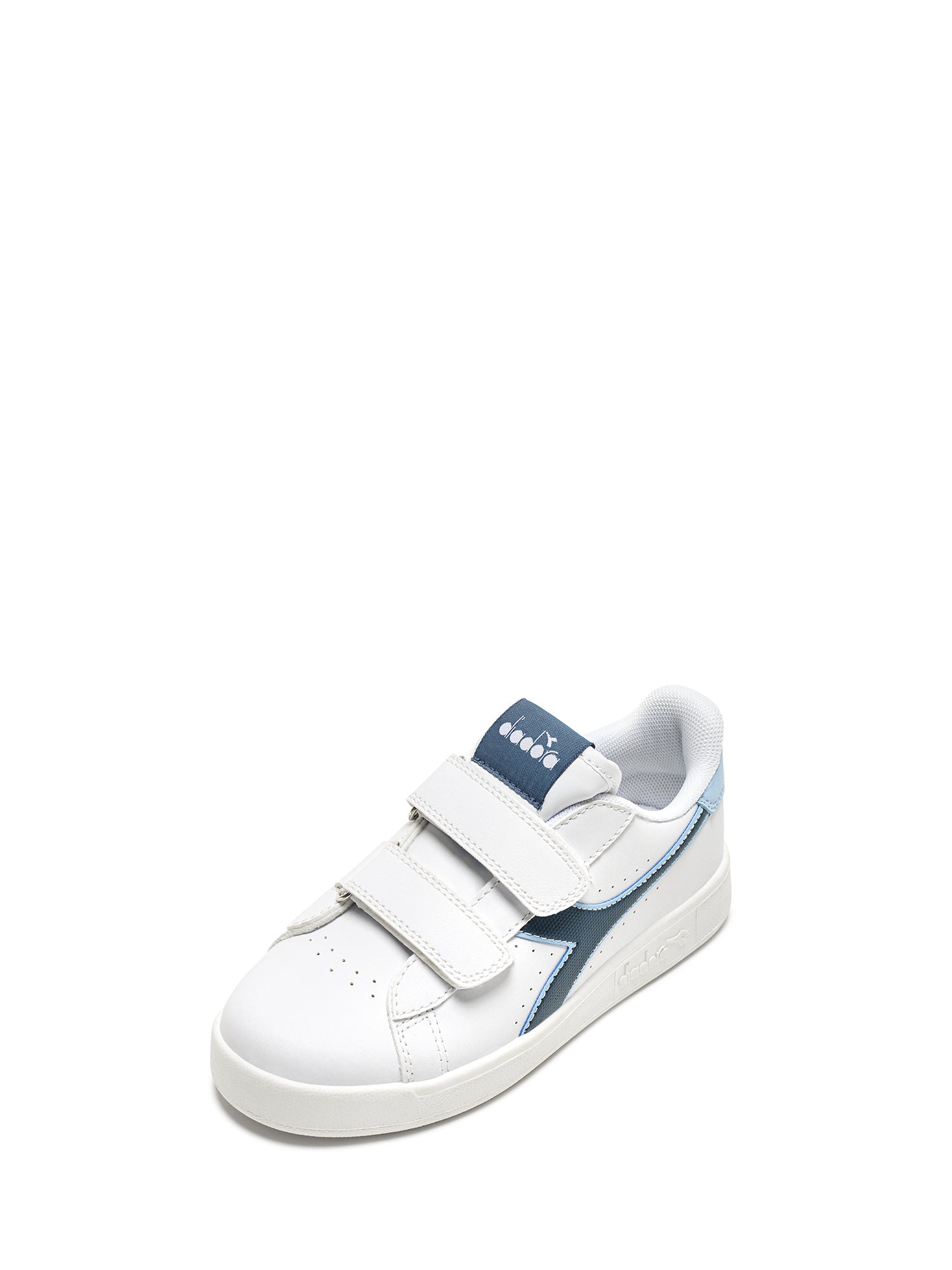 Scarpe con strappi Bianco Blu Diadora