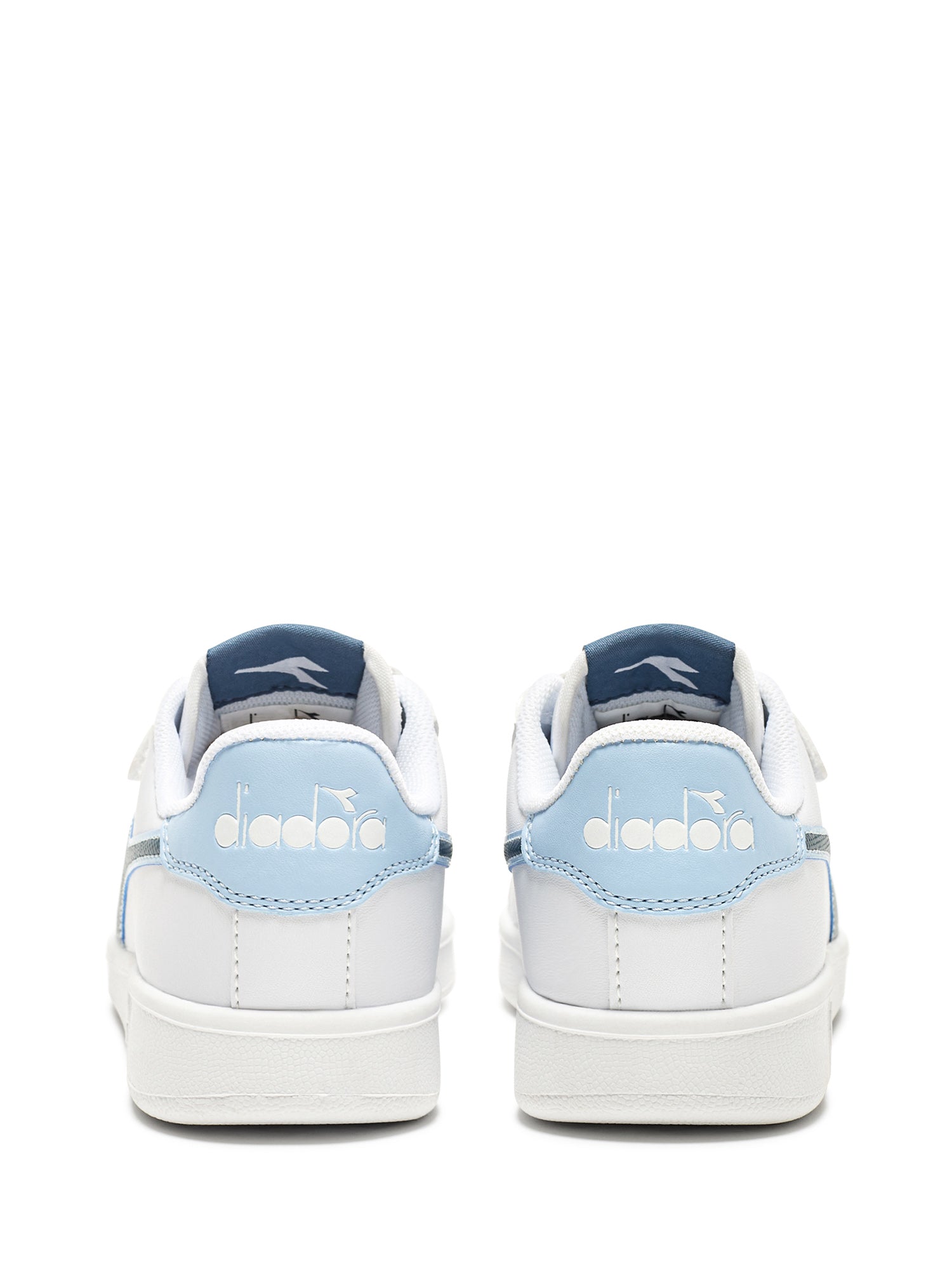 Scarpe con strappi Bianco Blu Diadora