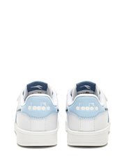 Scarpe con strappi Bianco Blu Diadora