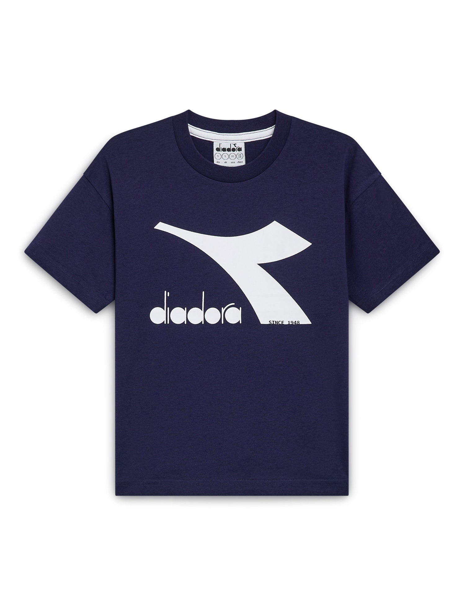 T-shirt Blu Diadora