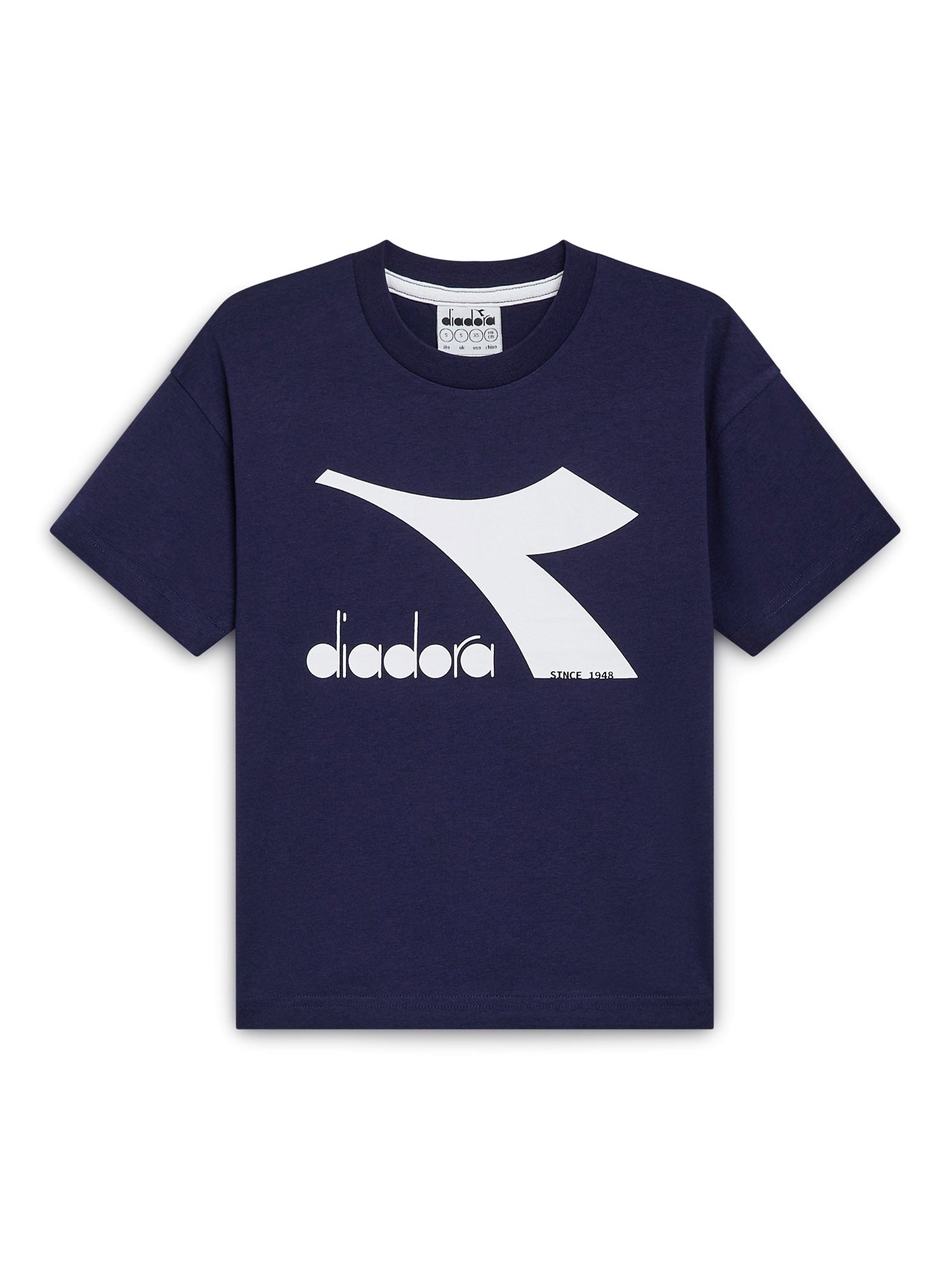T-shirt Blu Diadora