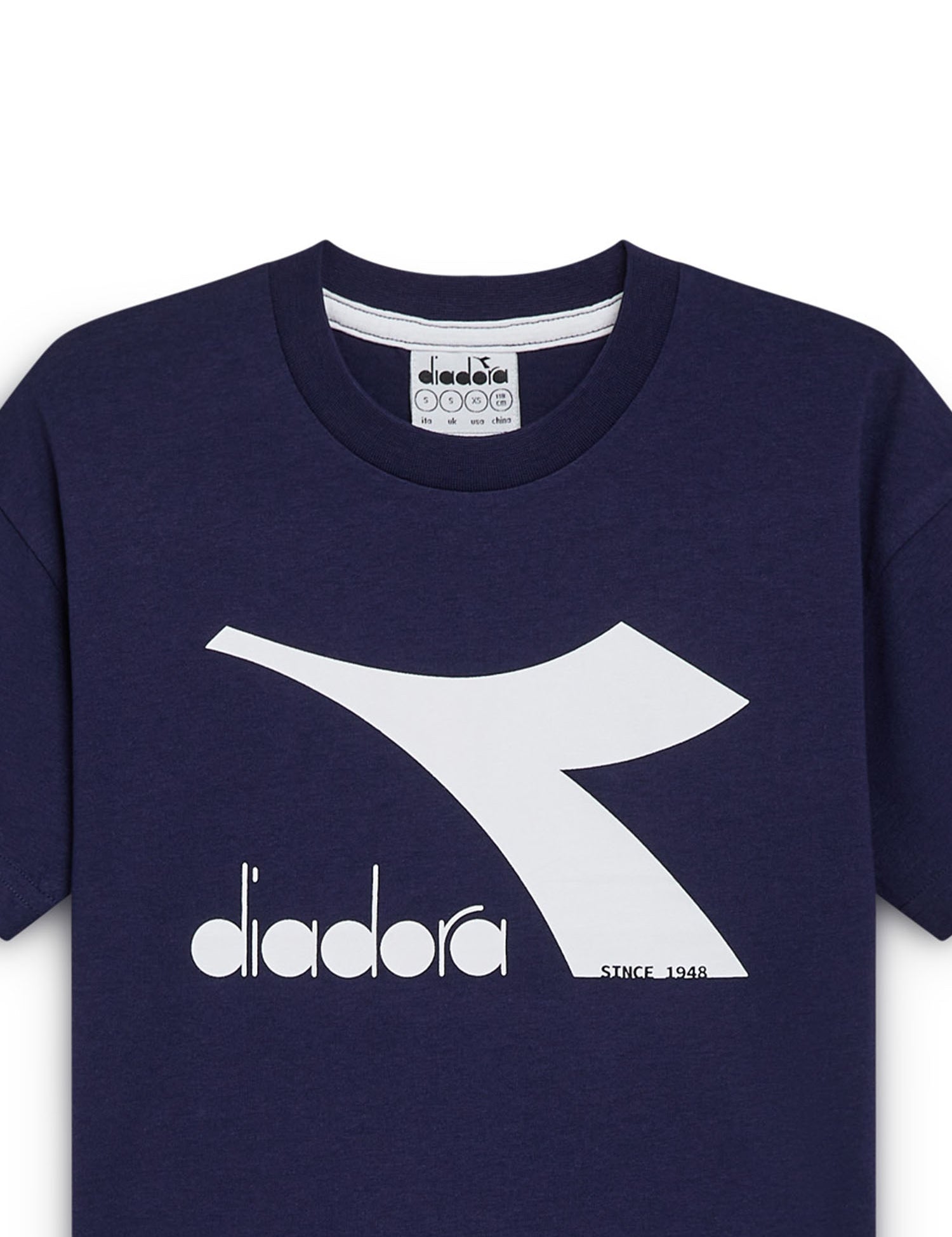 T-shirt Blu Diadora