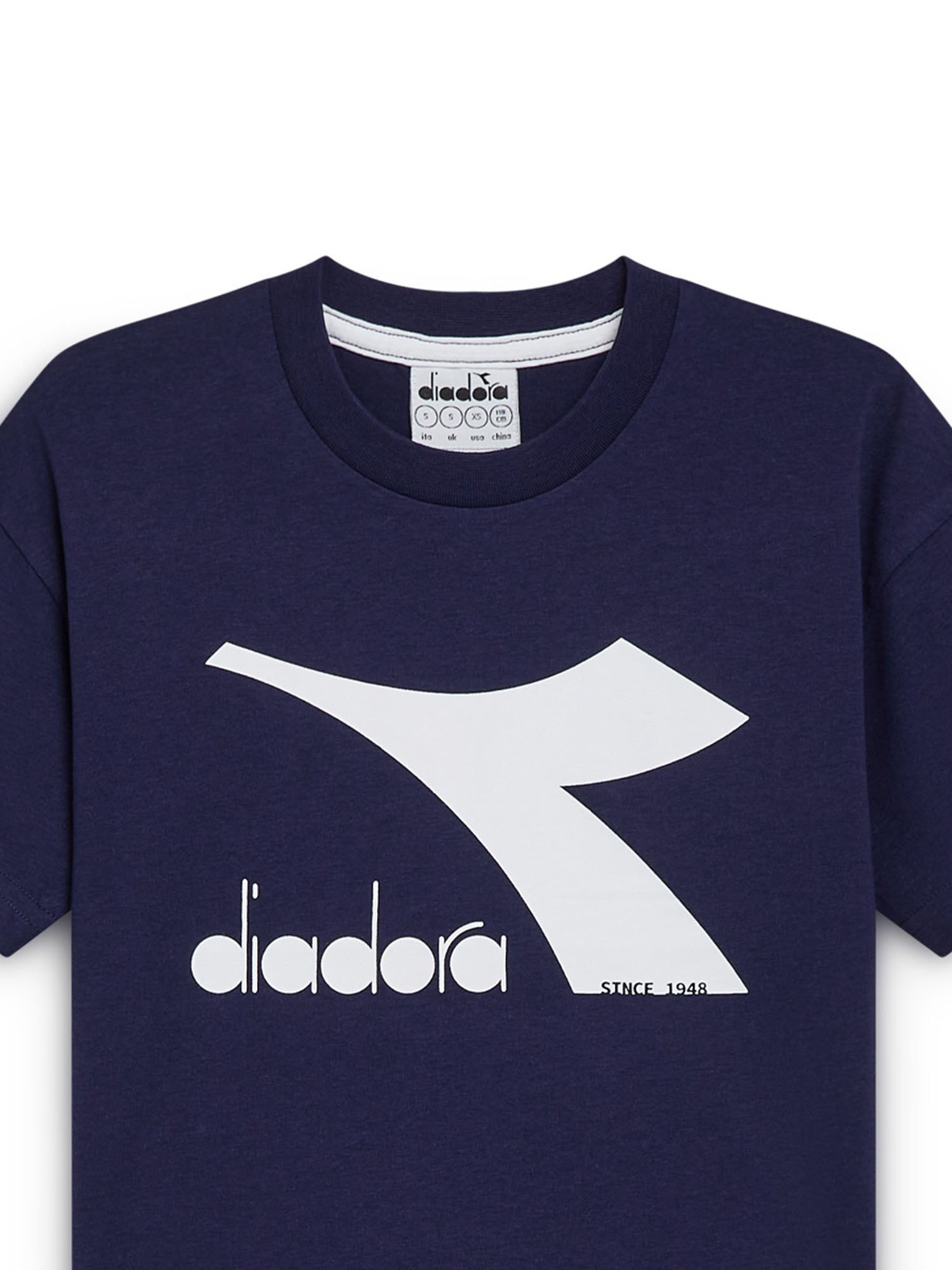 T-shirt Blu Diadora