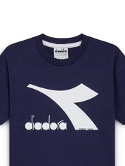 T-shirt Blu Diadora