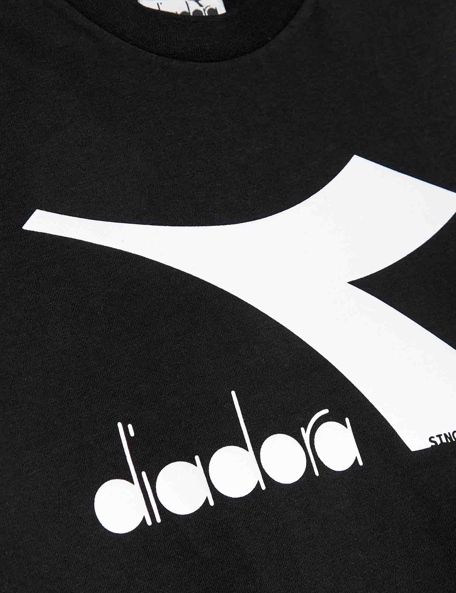 T-shirt Nero Diadora