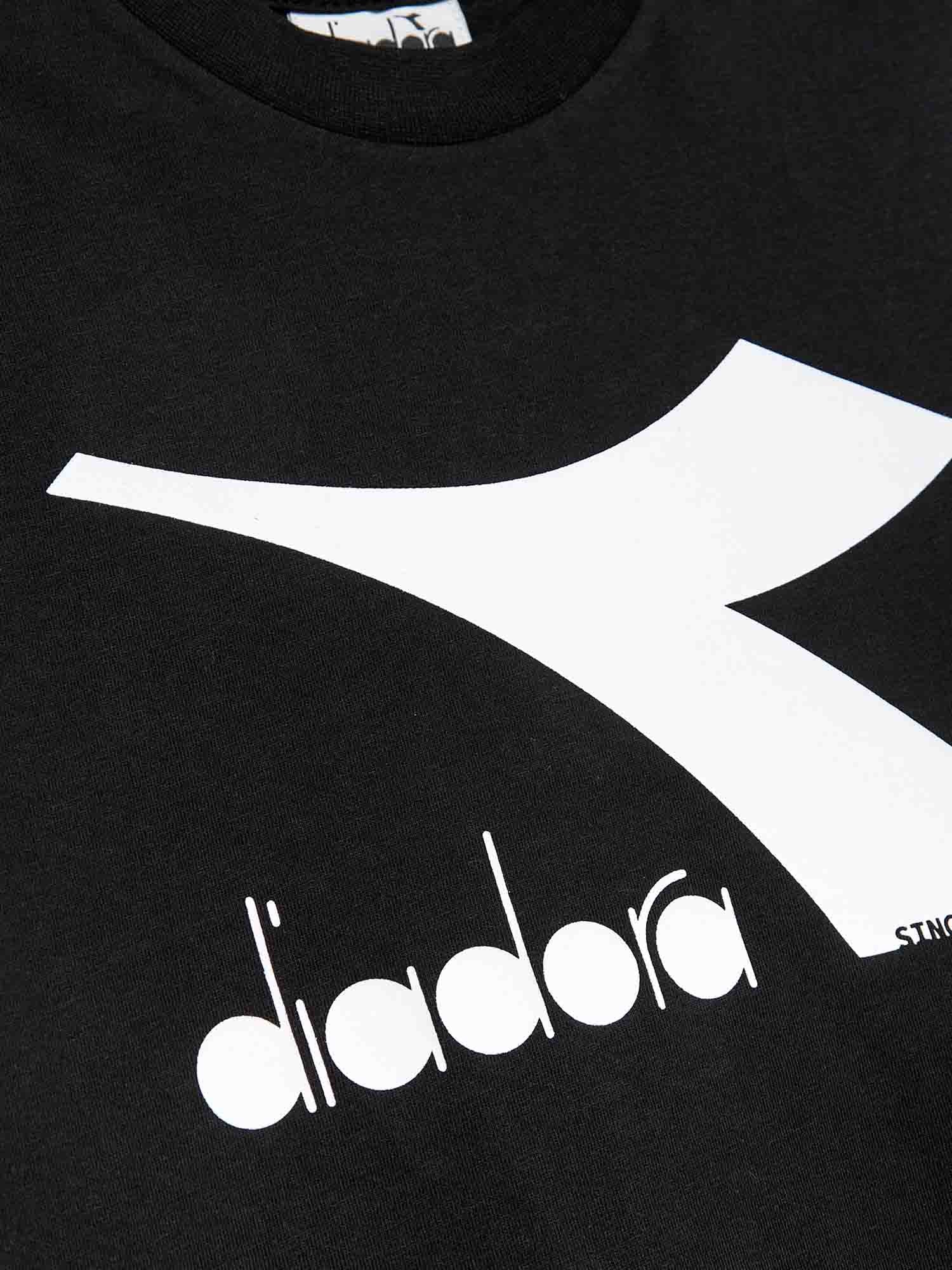T-shirt Nero Diadora