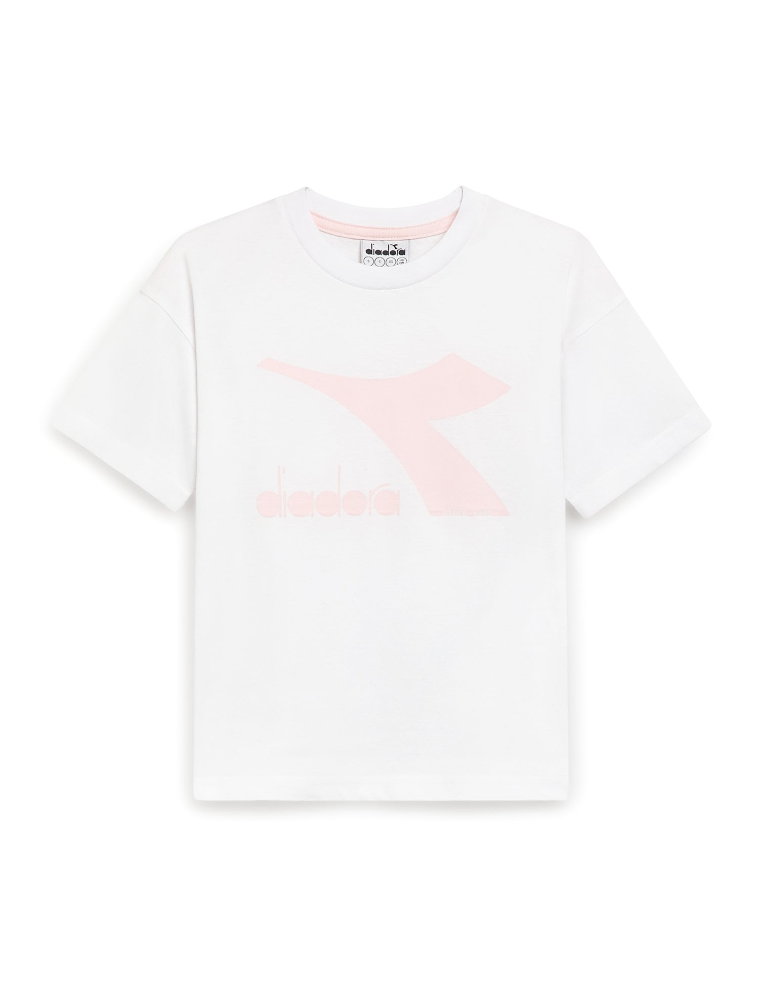 T-shirt Bianco Diadora