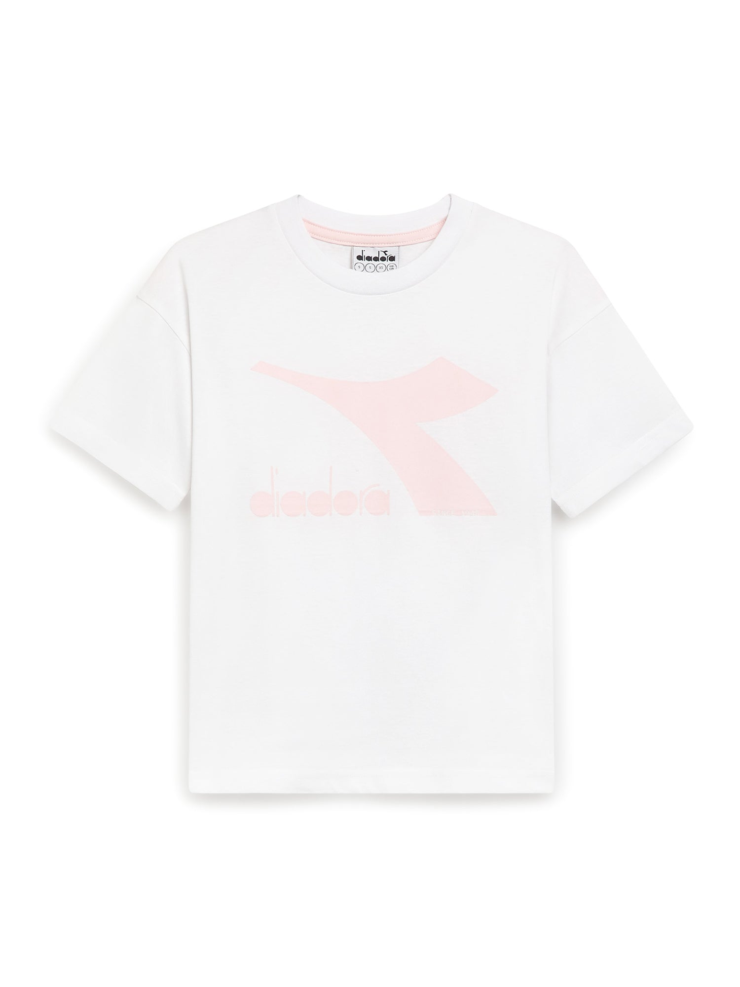 T-shirt Bianco Diadora