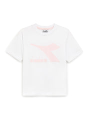 T-shirt Bianco Diadora