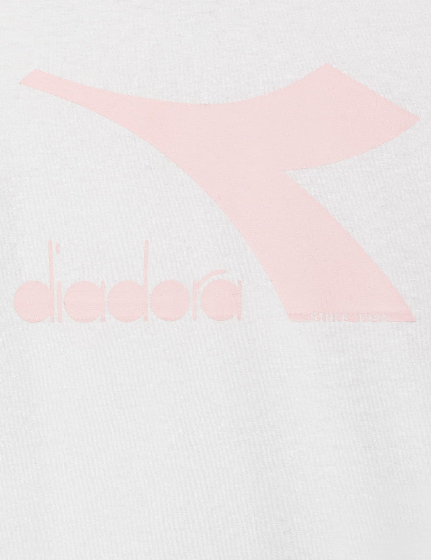 T-shirt Bianco Diadora
