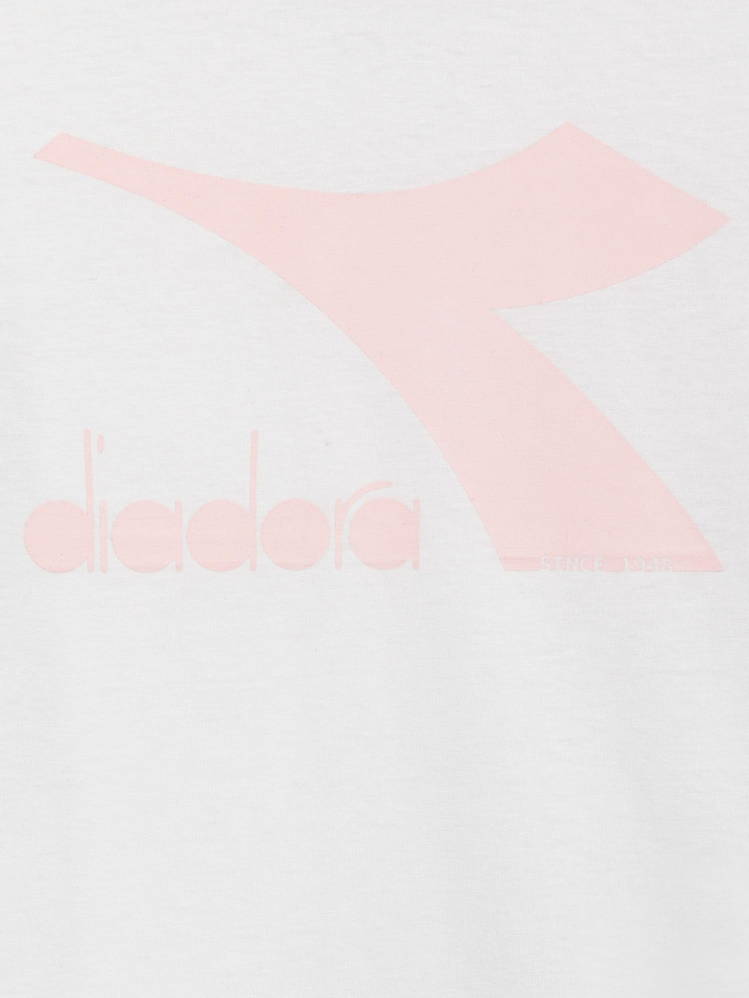 T-shirt Bianco Diadora