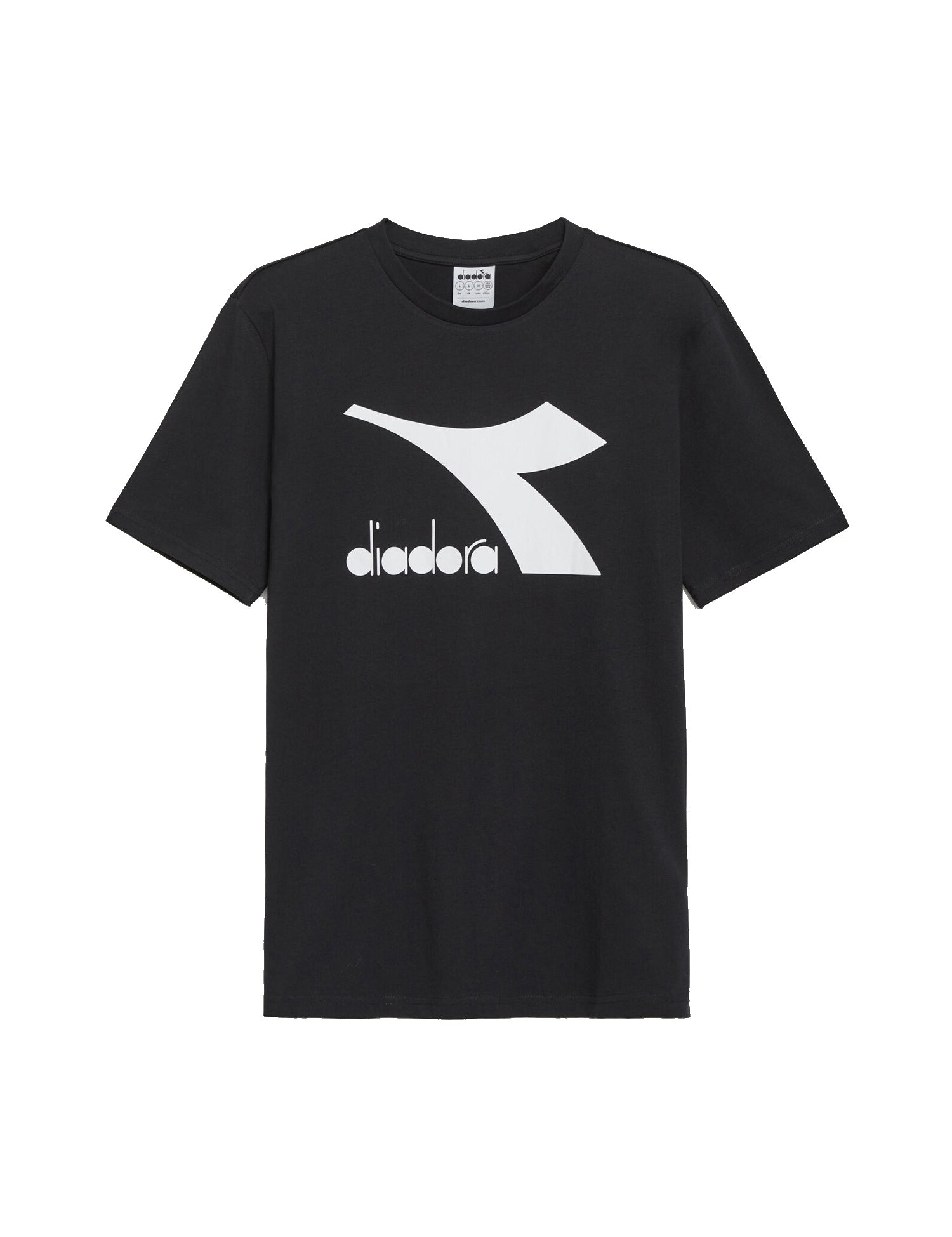 T-shirt Nero Diadora