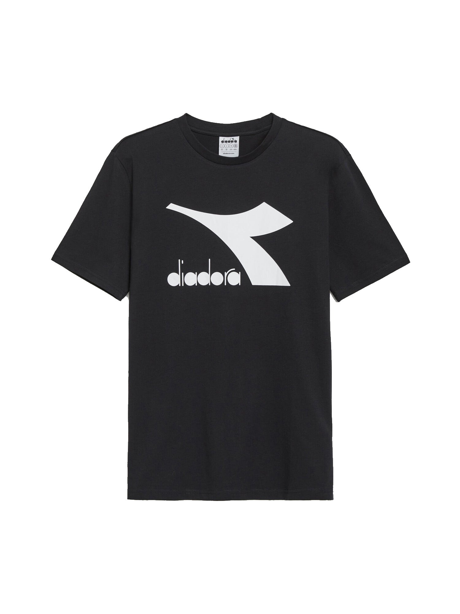 T-shirt Nero Diadora
